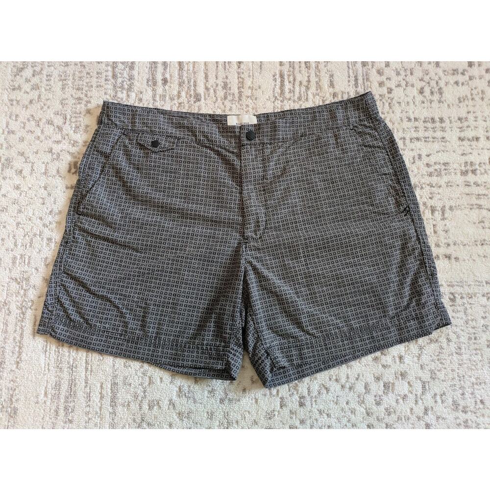 Billy Reid Hybrid Swim Shorts 6" - Men's Size 34
